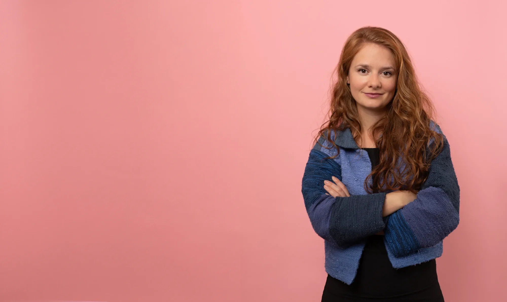 Júlia Jurinová — textilná dizajnérka a zakladateľka značky WOVENRAG